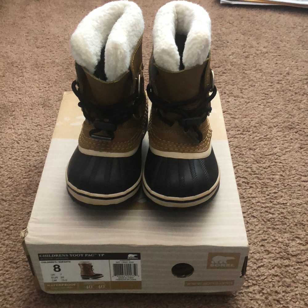 Children’s Sorel boots